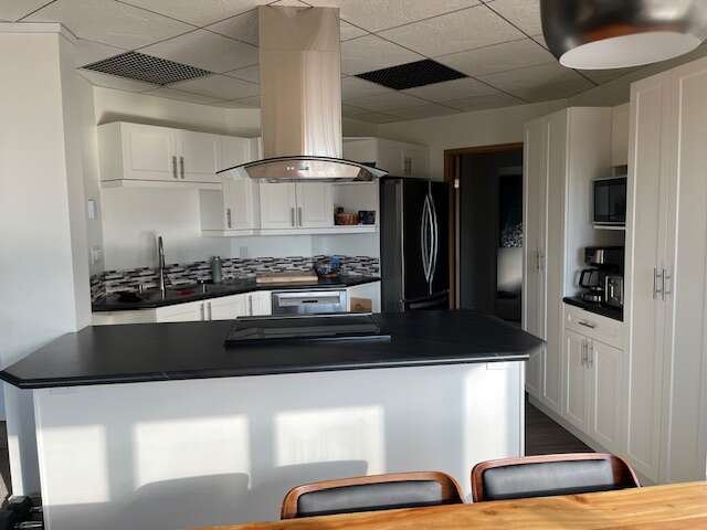 Basement Suite kitchen