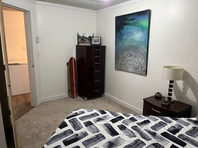 Basement Suite bedroom