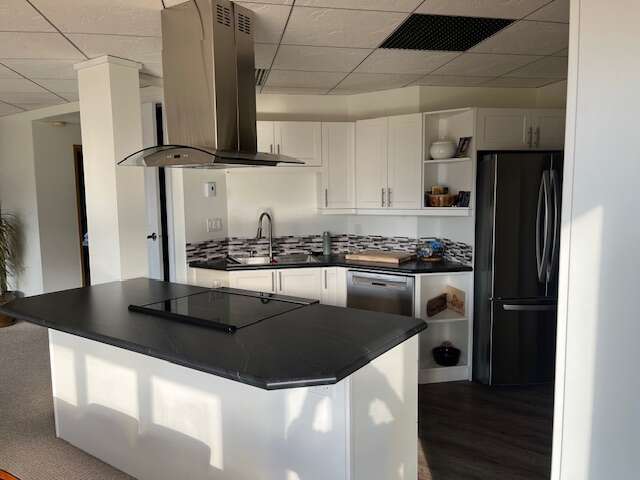 Basement Suite kitchen