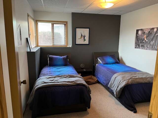 Basement Suite 2nd bedroom