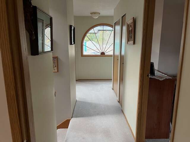 Upstairs hallway