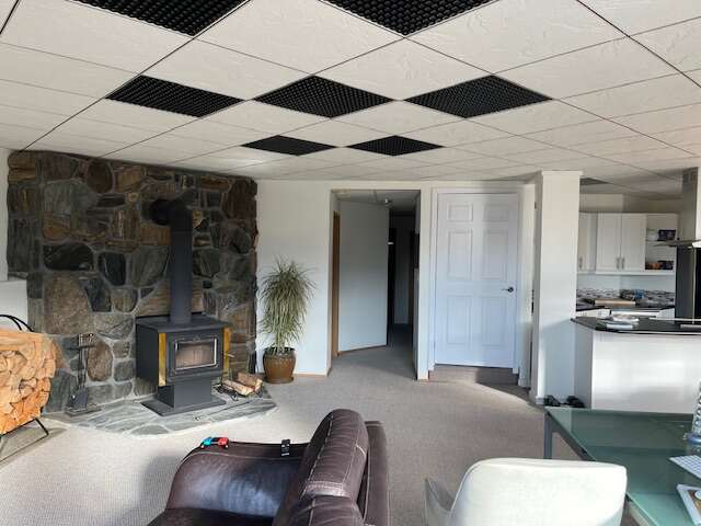 Basement Suite living room