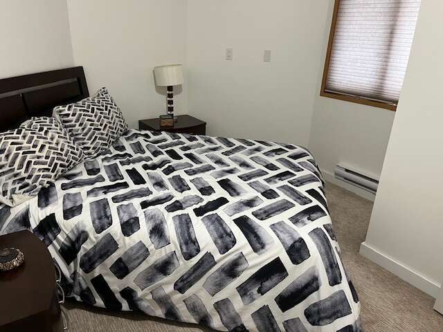 Basement Suite bedroom