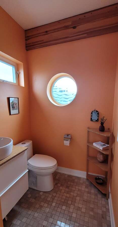 Upstairs Powder Room