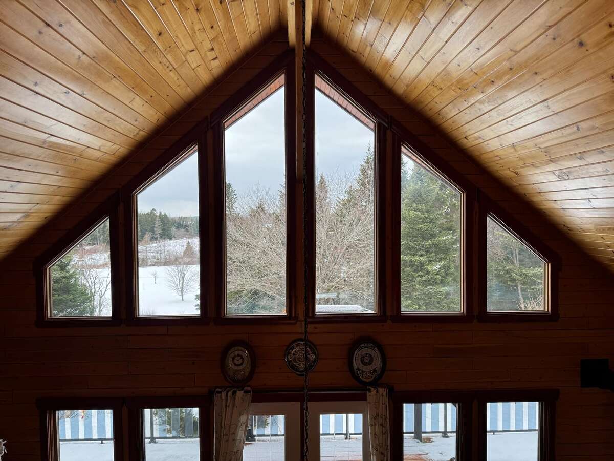 View from the loft
