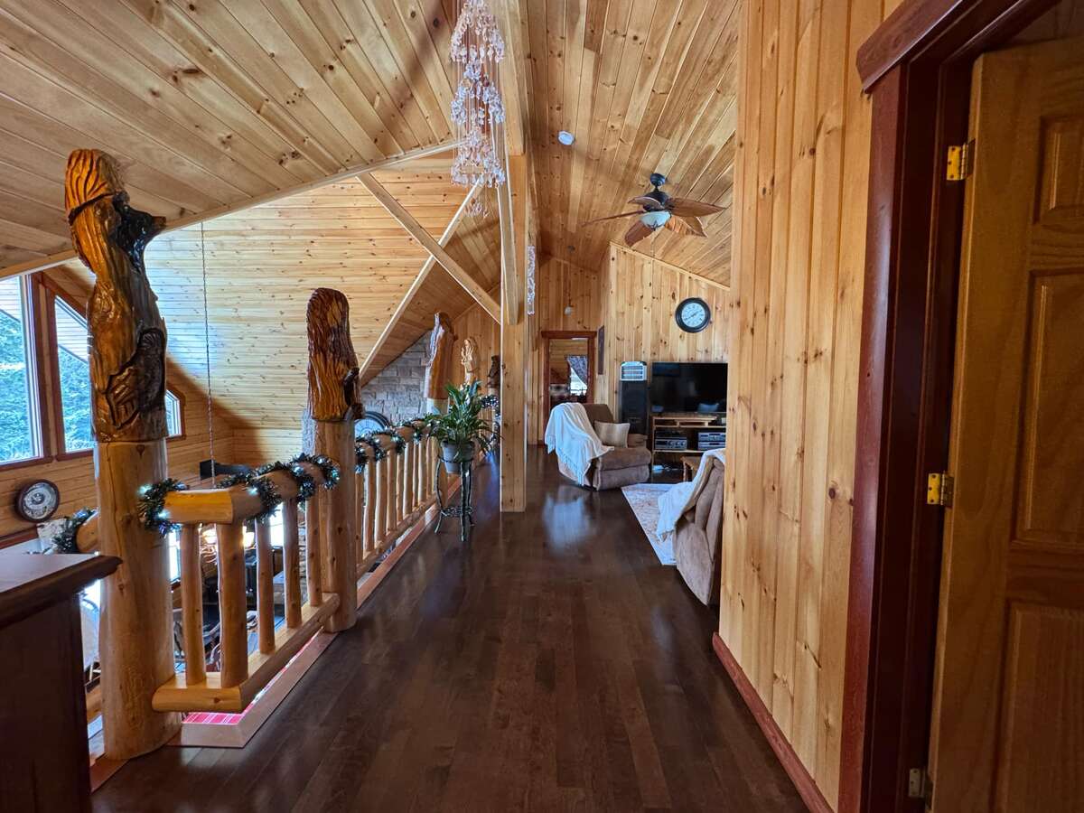 View from the loft