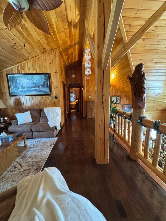 View from the loft