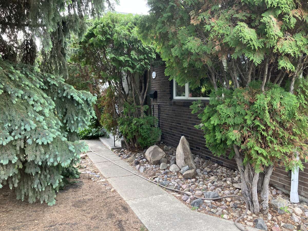 Sidewalk to front door