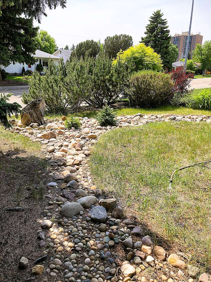 View from front door entrance