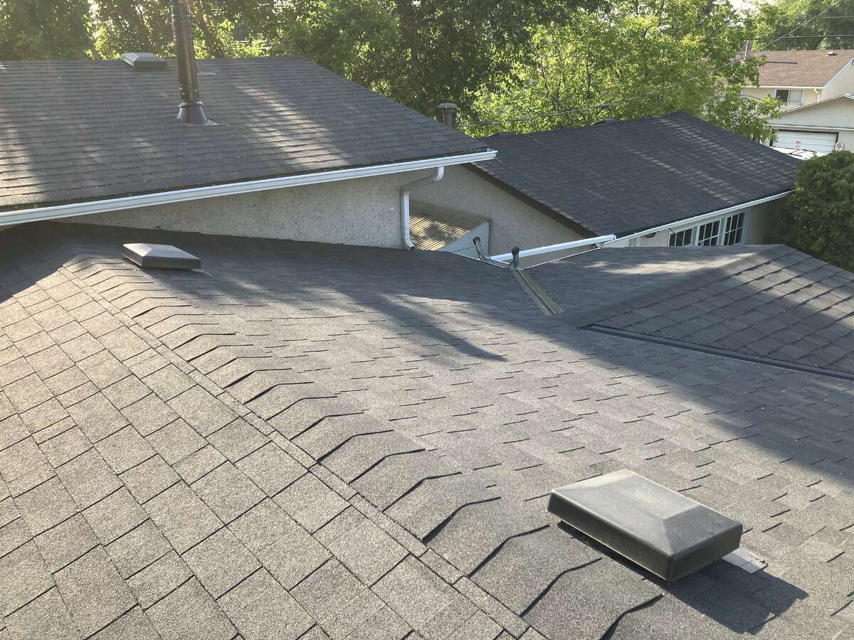 Brand new shingles - installed 2025