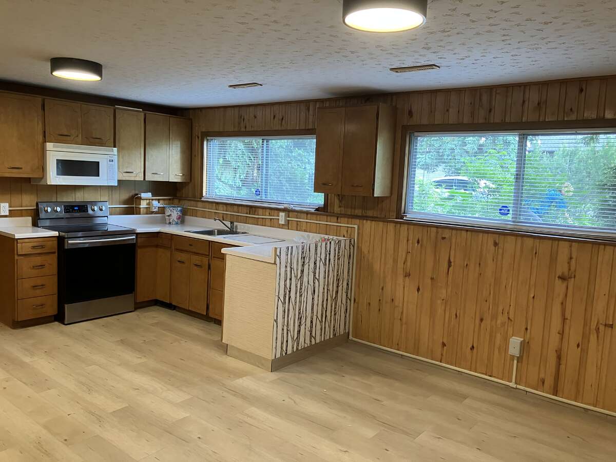 Spacious open concept - vinyl flooring