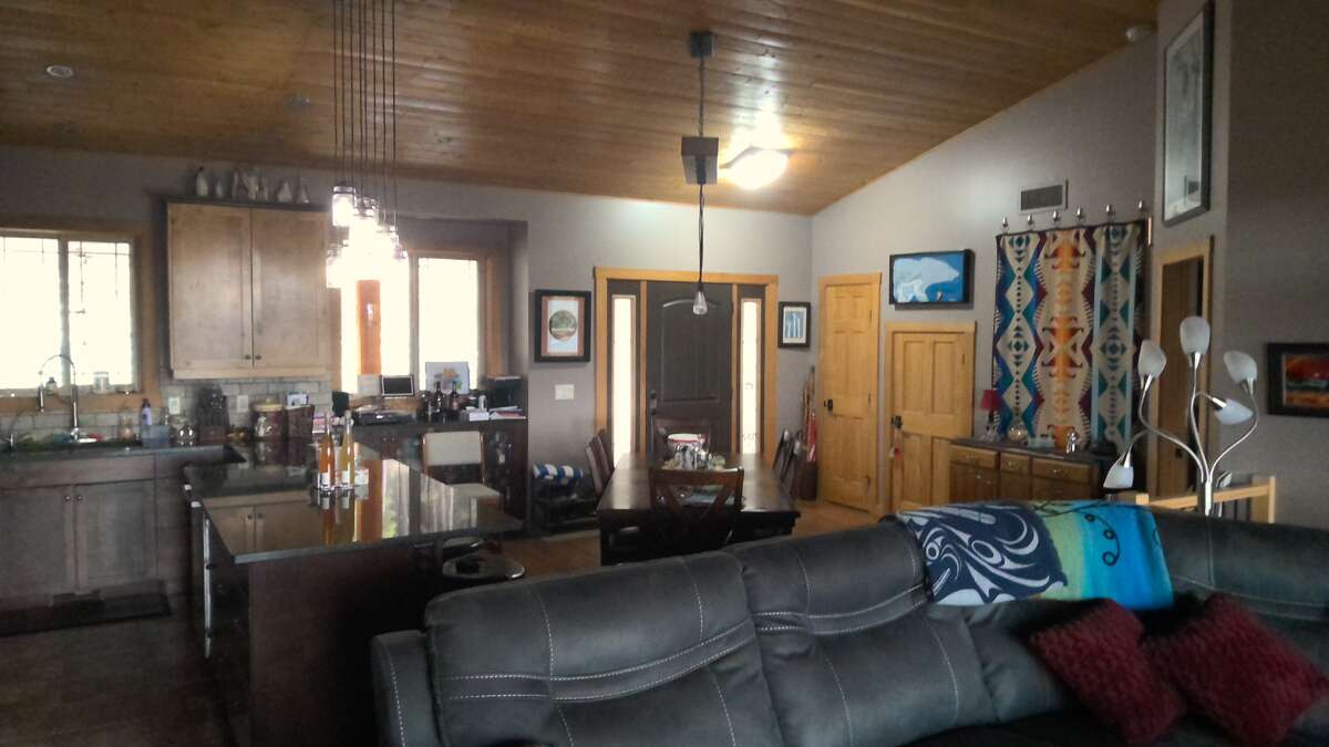 Upper level - facing entry door