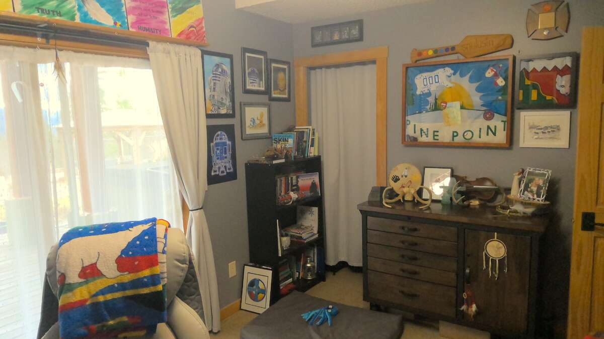 Downstairs bedroom 1