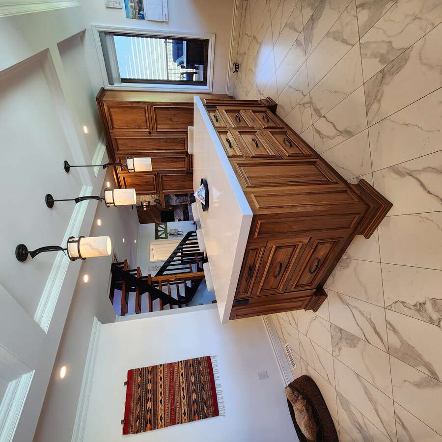 Tons of cabinets