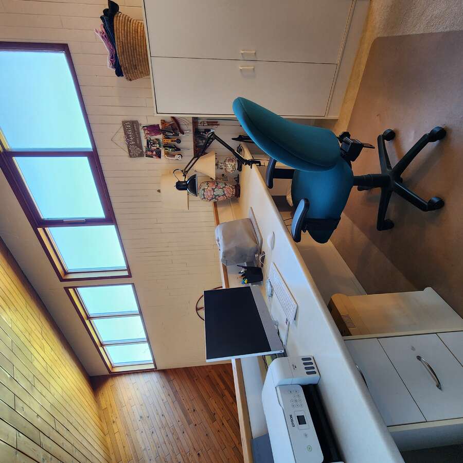 Office/crafting area