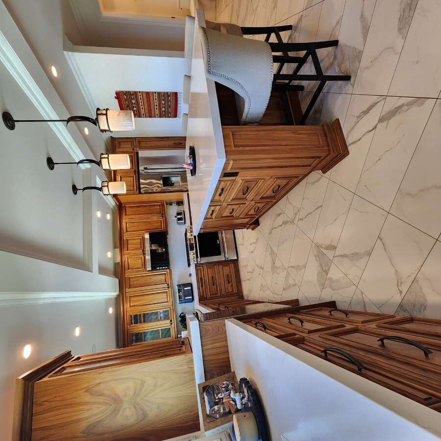 Tons of cabinets