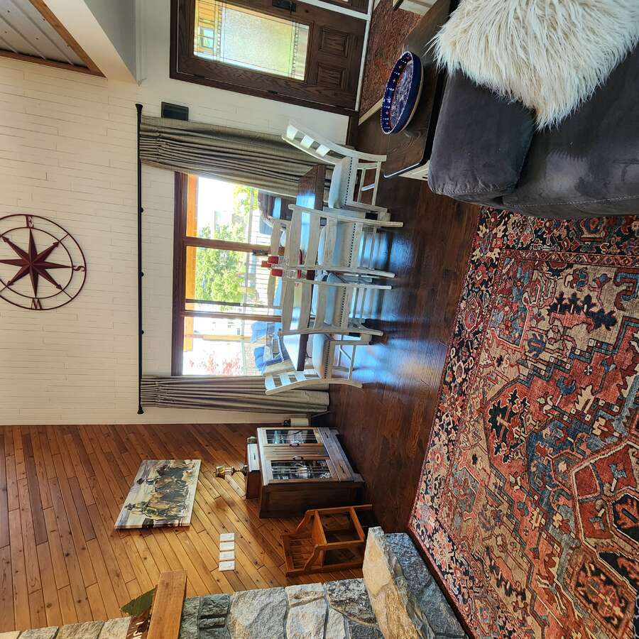Living Room and Dining Room