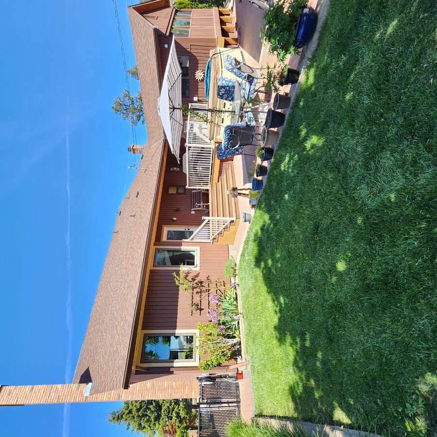 Lovely Back yard