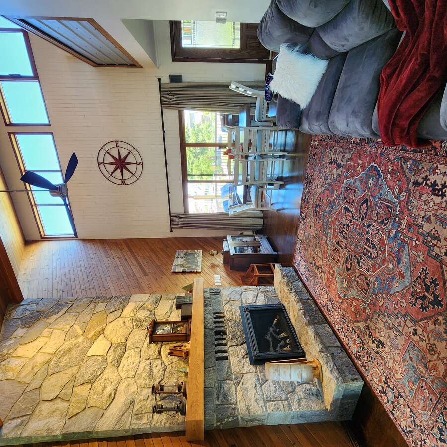 Living Room and Dining Room