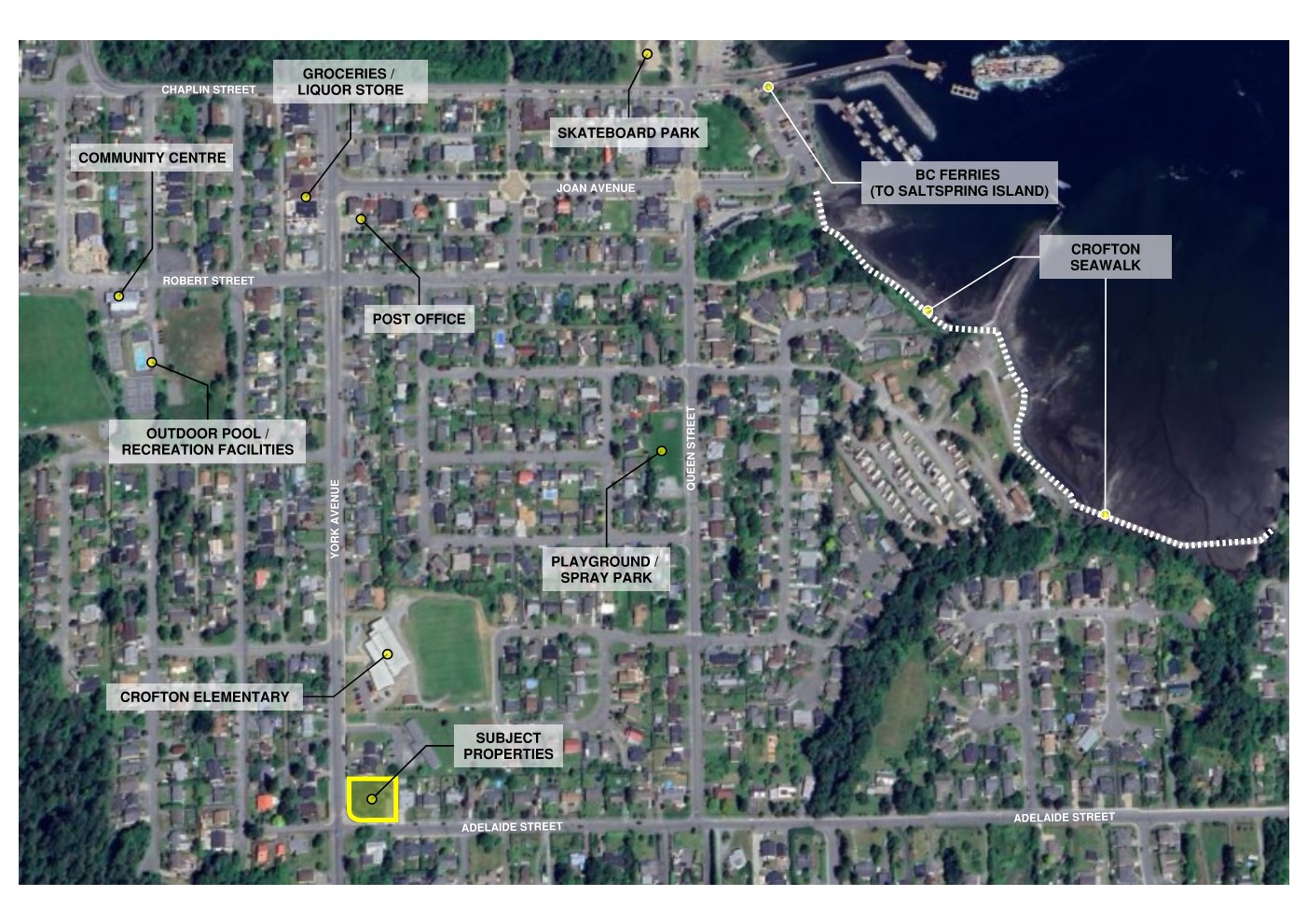 Ocean-view Building Lots - Osborne Bay