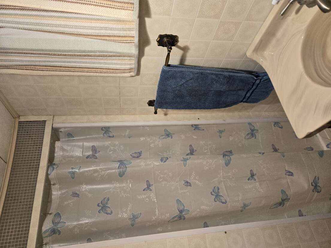 Downstairs Shower