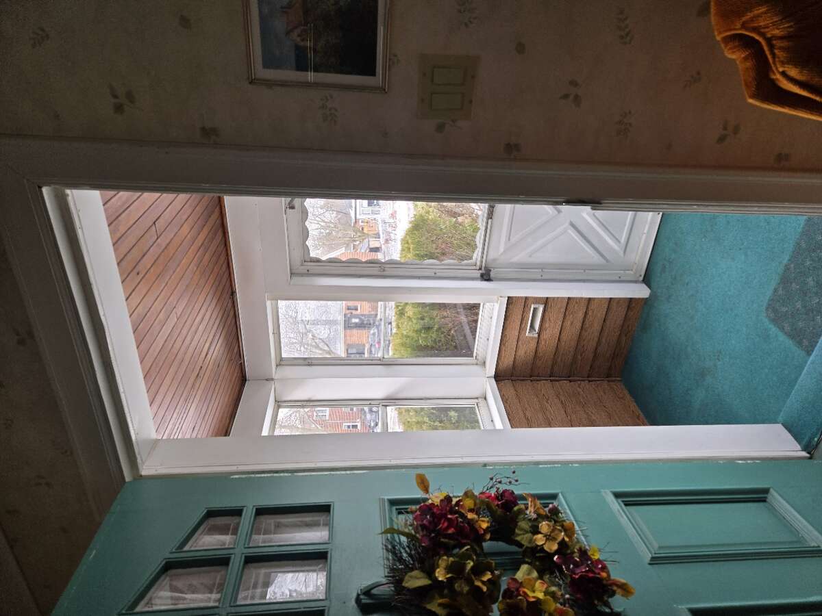 Front Porch Inside View