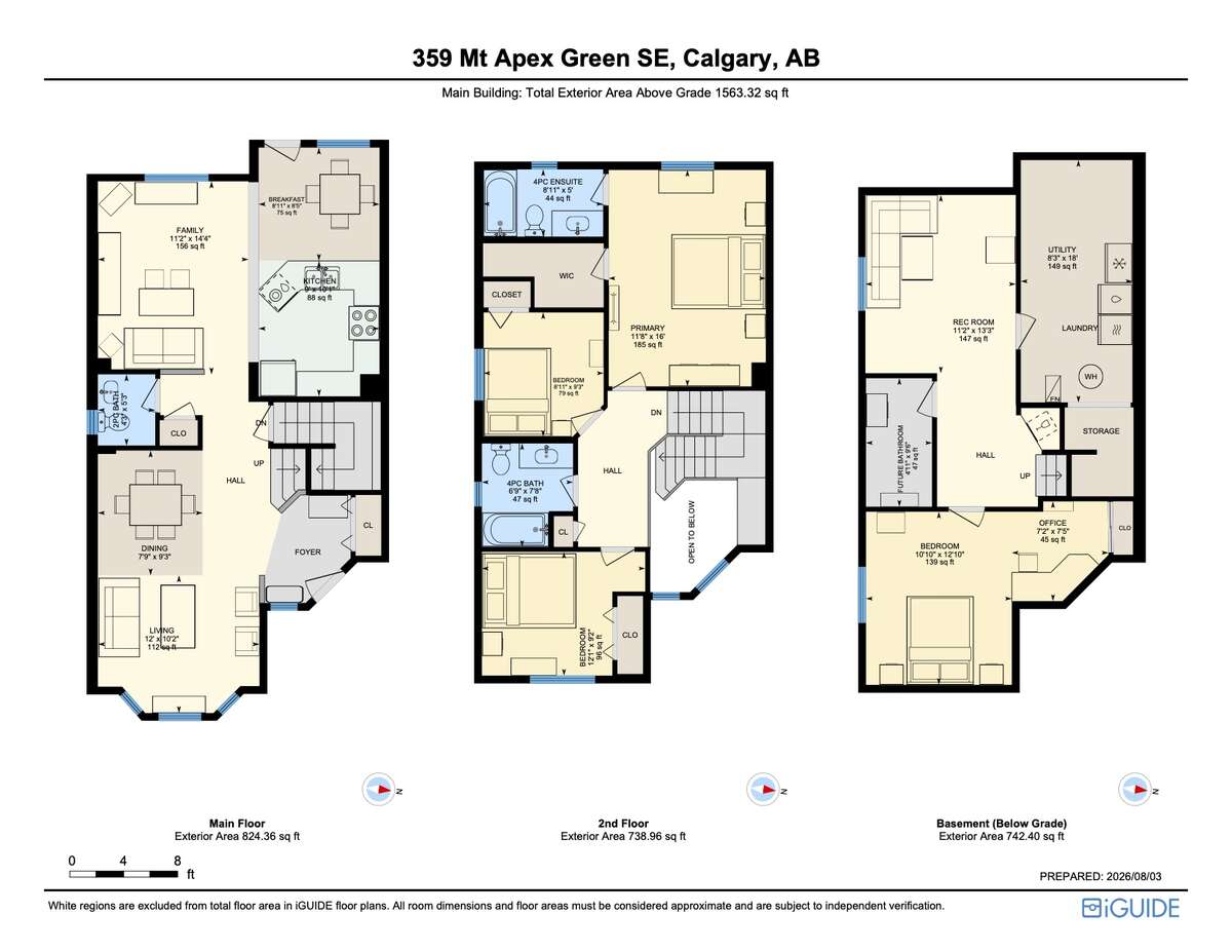 Many modern upgrades, close to amenities & parks