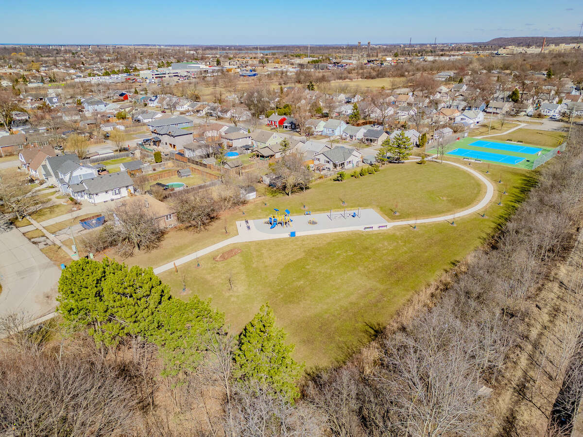 Valleyview Park at the end of the street.