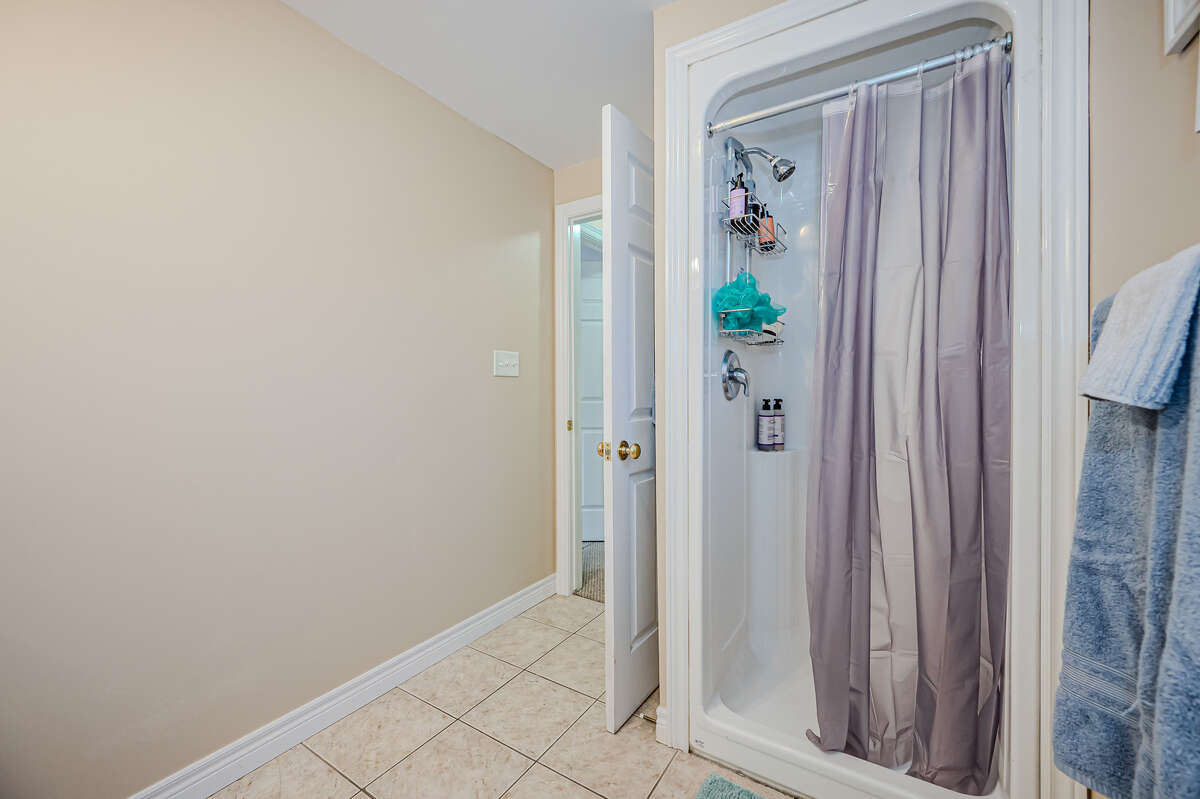 Downstairs bathroom.
