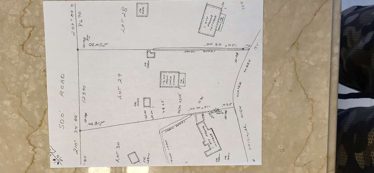 Lot 29 Survey