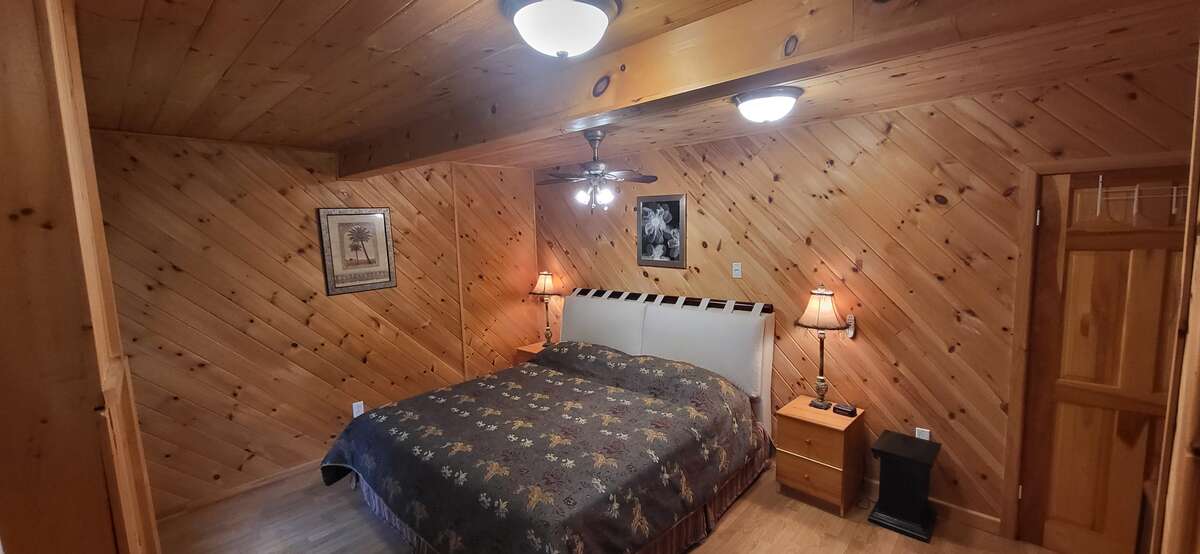 Master bedroom. First floor.