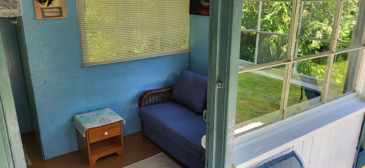 Small Bunkie. Sofa bed.