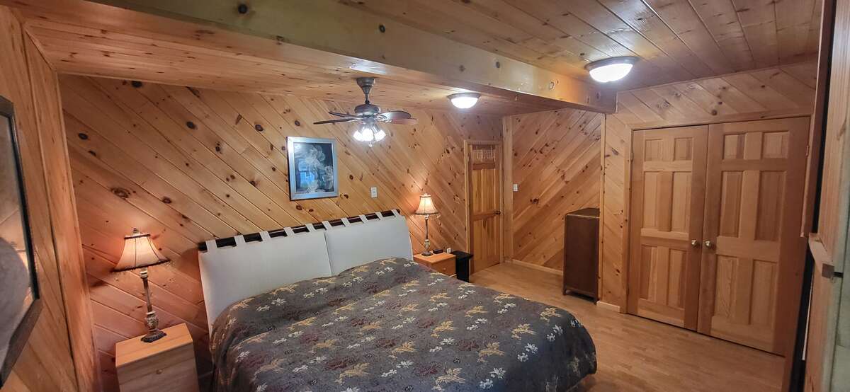 Master bedroom. First floor.