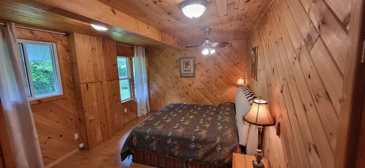Master bedroom. First floor.