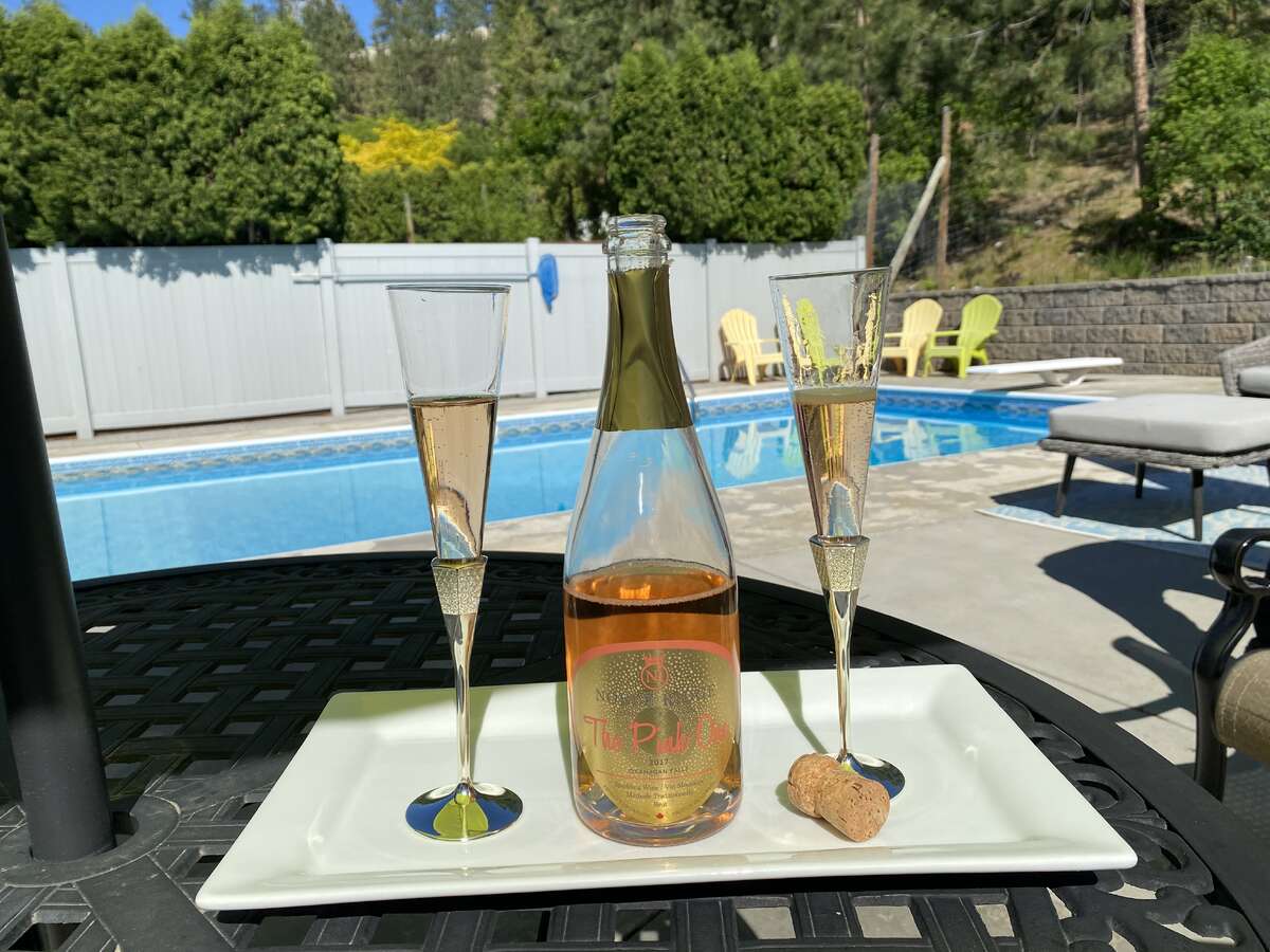 Cheers! Lets celebrate your new home!