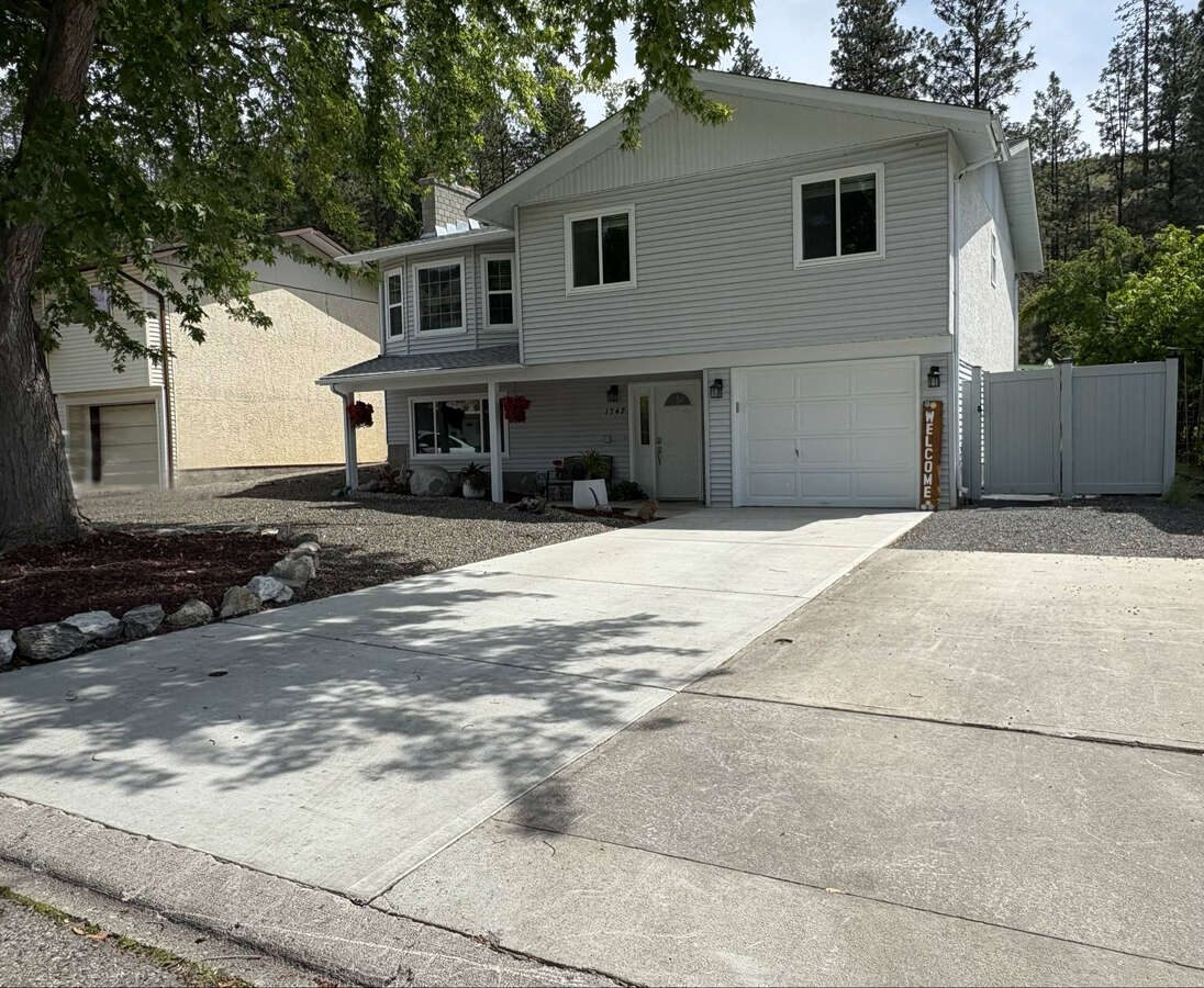 Low maintenance yard throughout the landscaped property