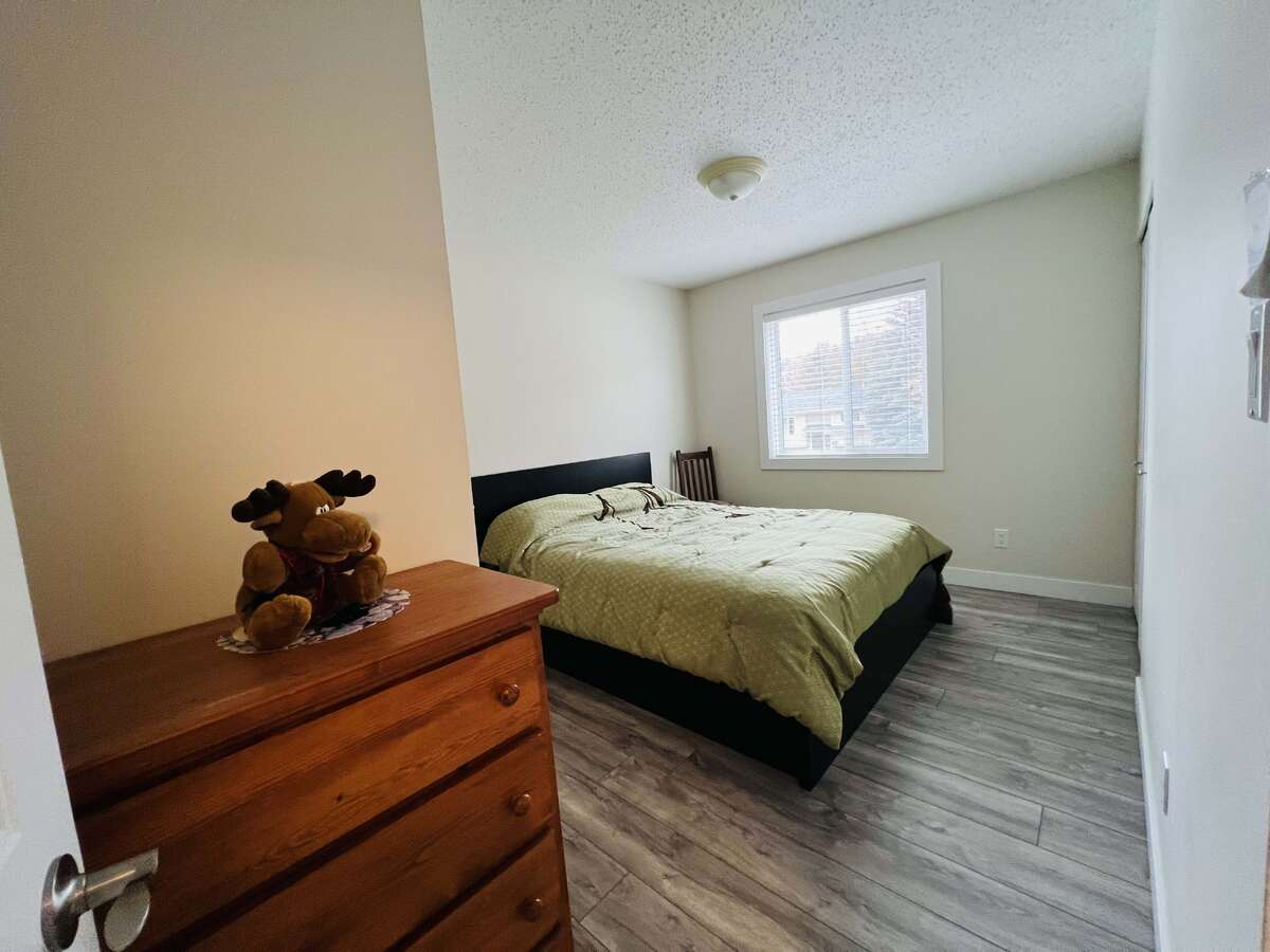 2nd bedroom showing a queen bed