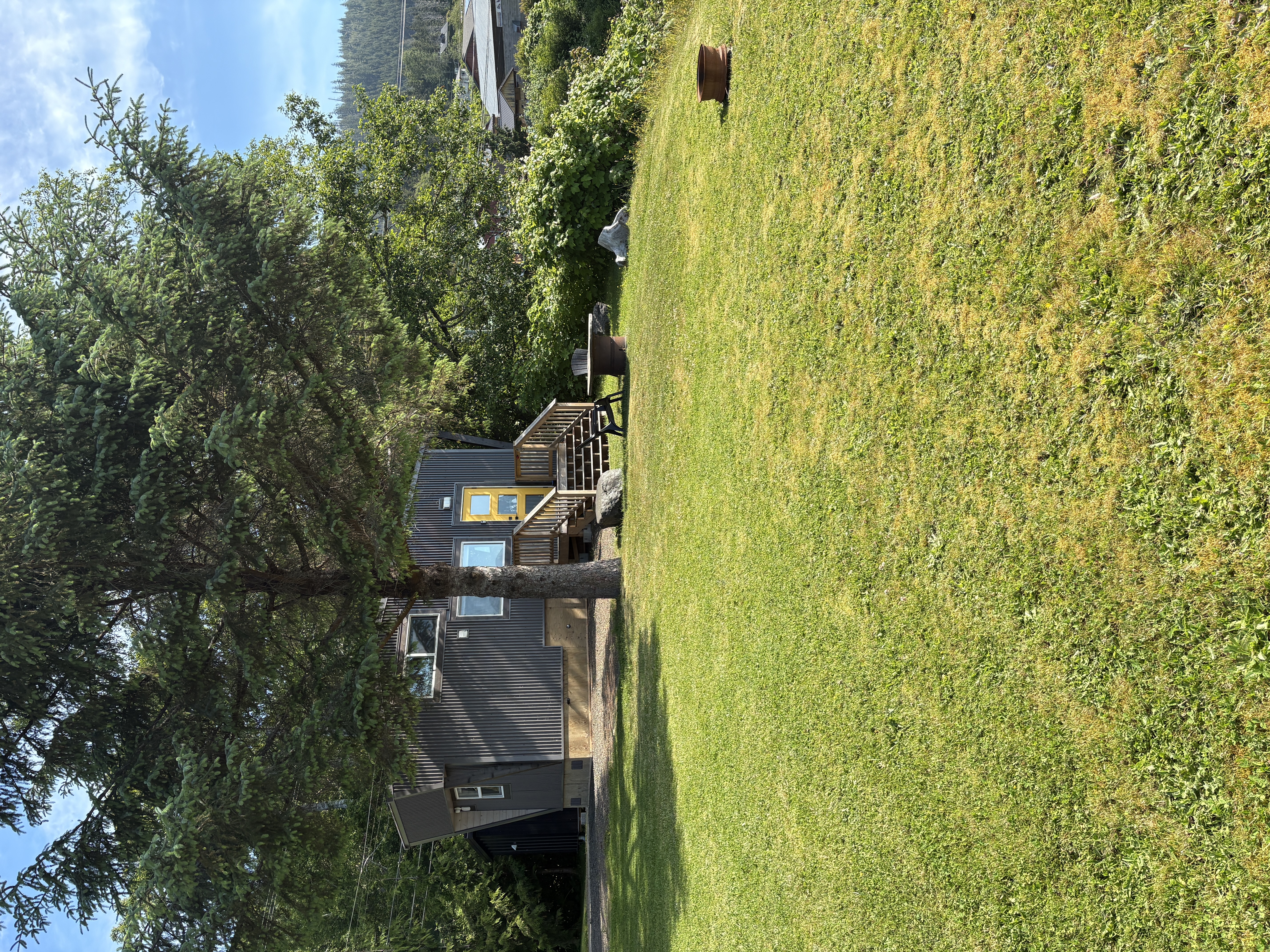 4 bedroom family home & tiny home