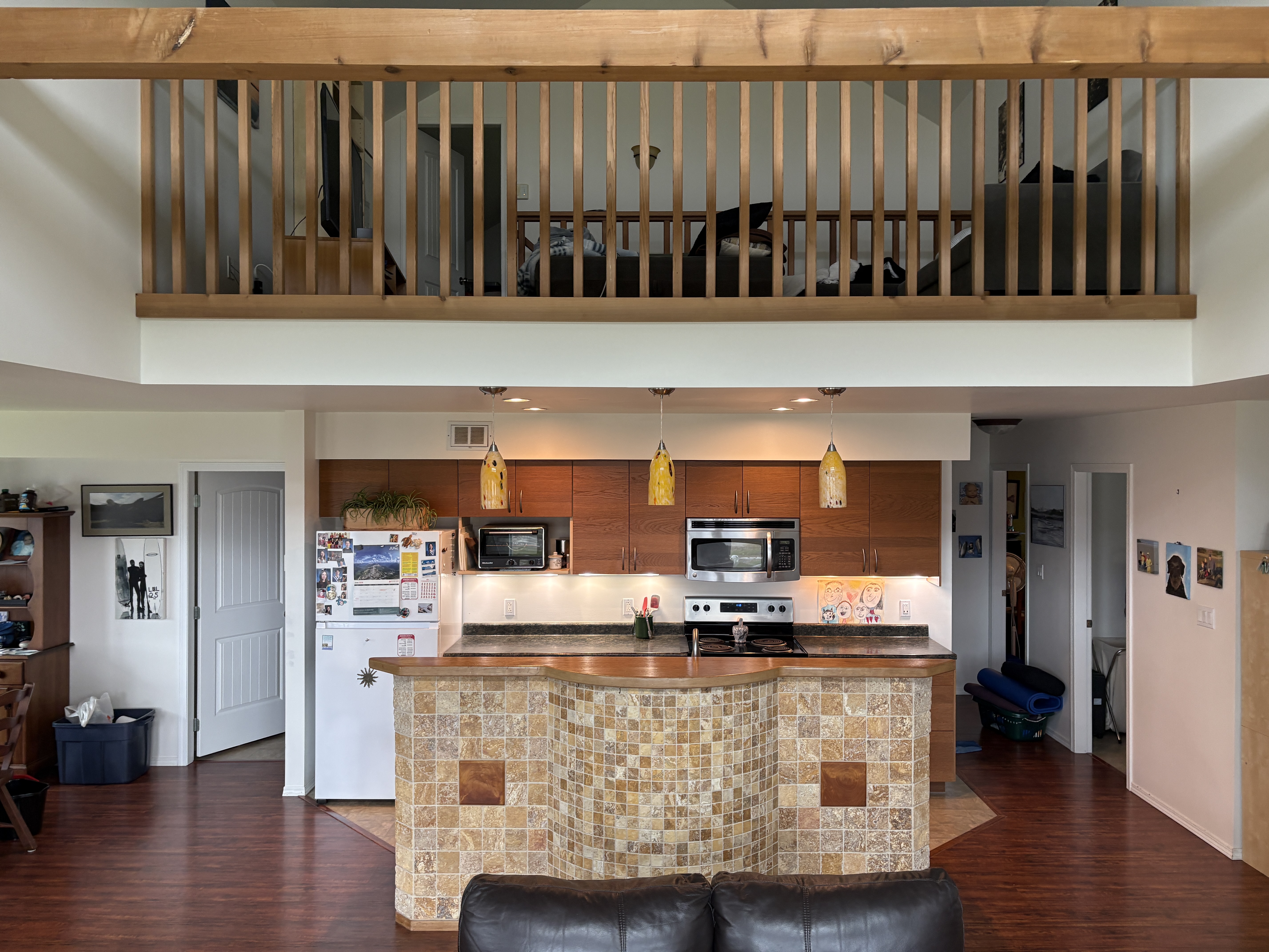 4 bedroom family home & tiny home