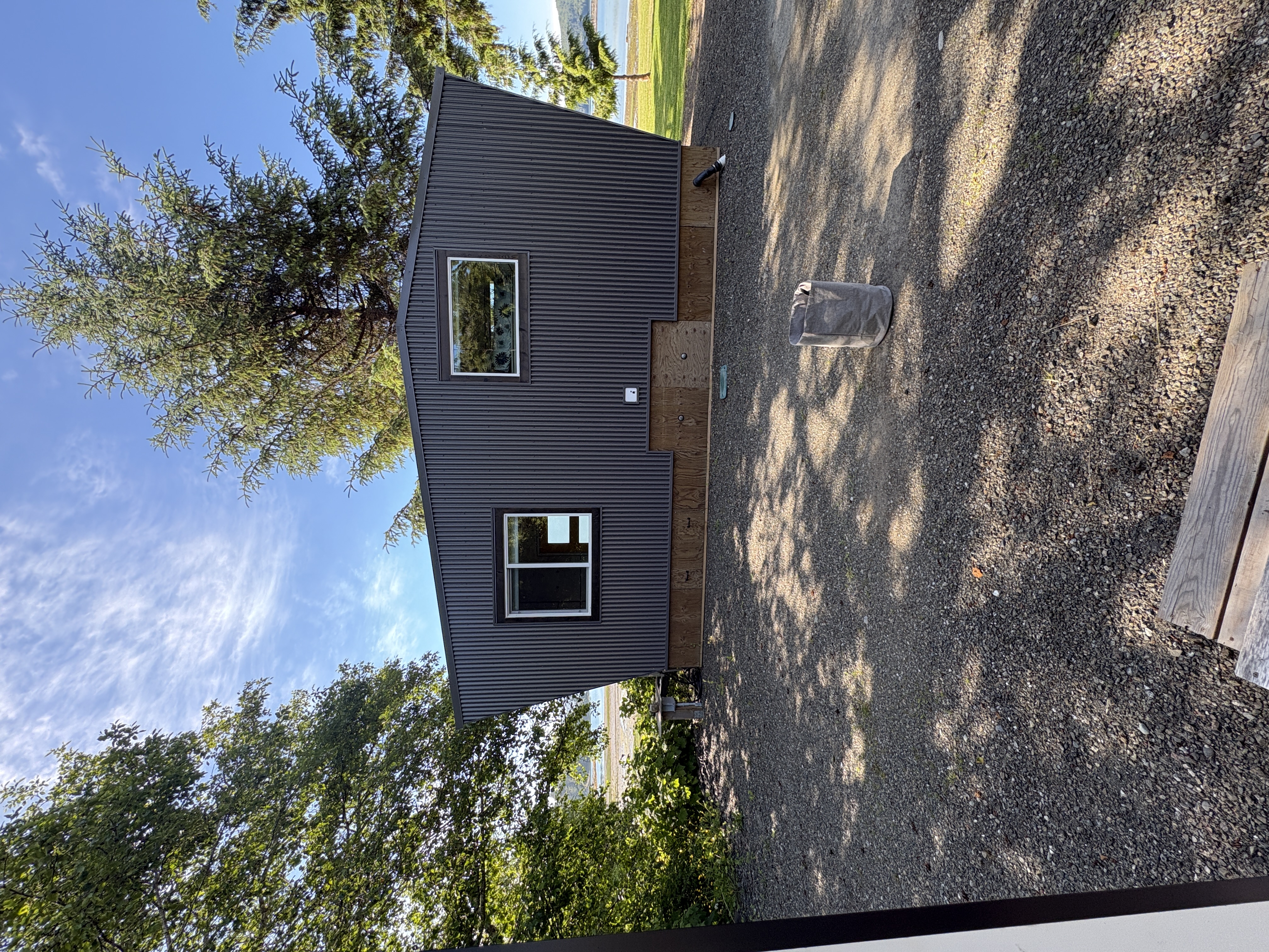 4 bedroom family home & tiny home