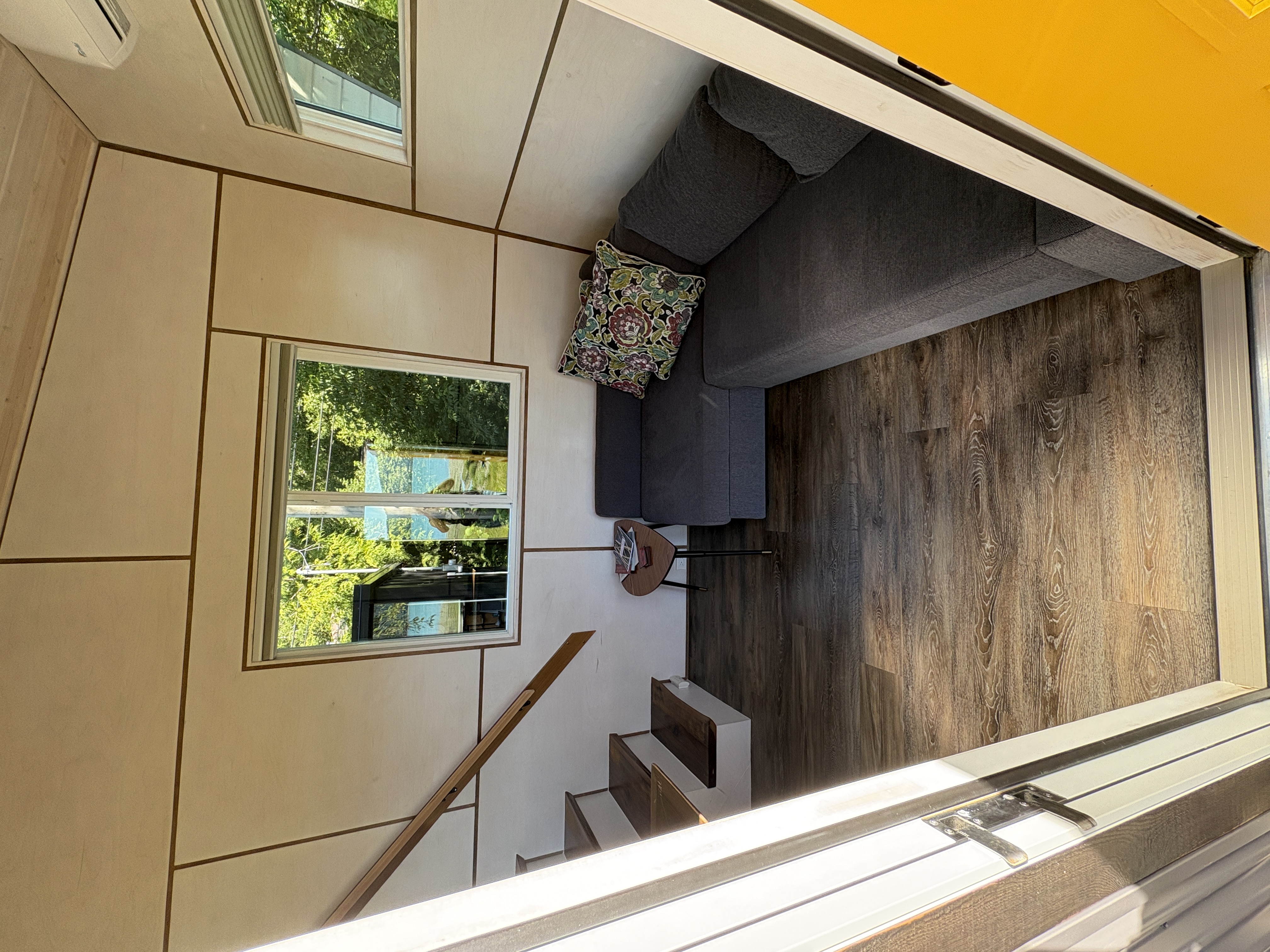 4 bedroom family home & tiny home