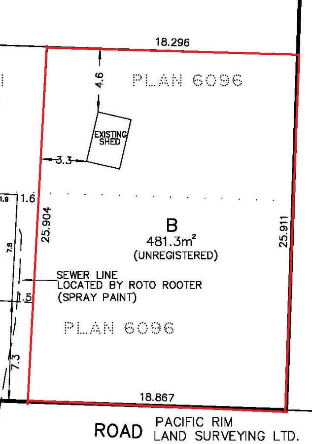 Lot survey