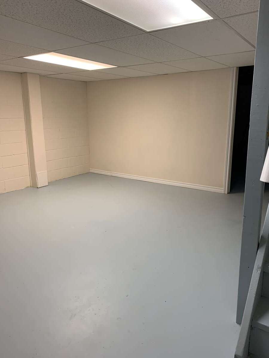 Basement - Laundry and Rec room