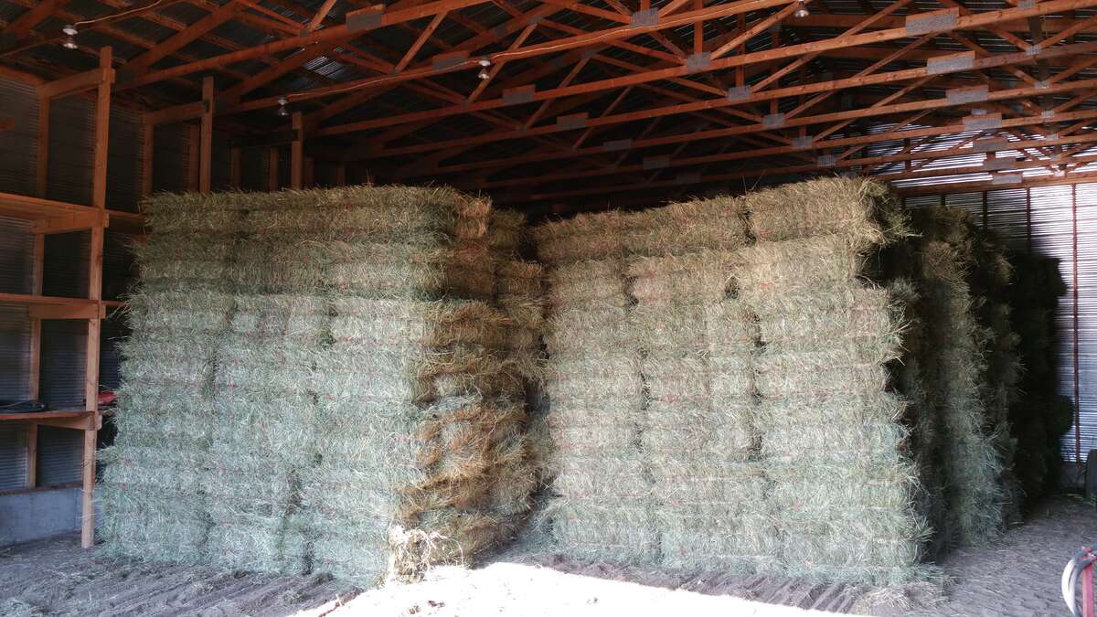 Storage Building.  40 ft x 56 ft.  Electrical Service.