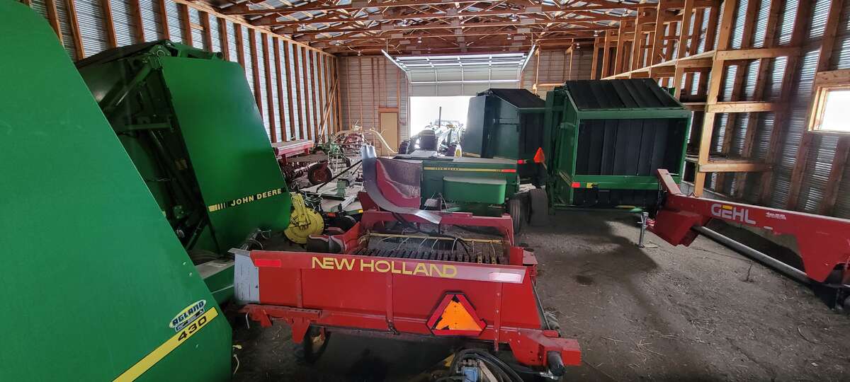Storage Building.  40 ft x 56 ft.  Electrical Service.