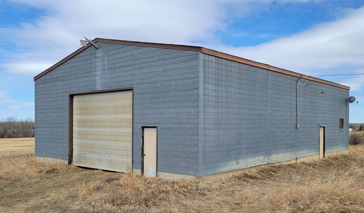 Storage Building.  40 ft x 56 ft.  Electrical Service.