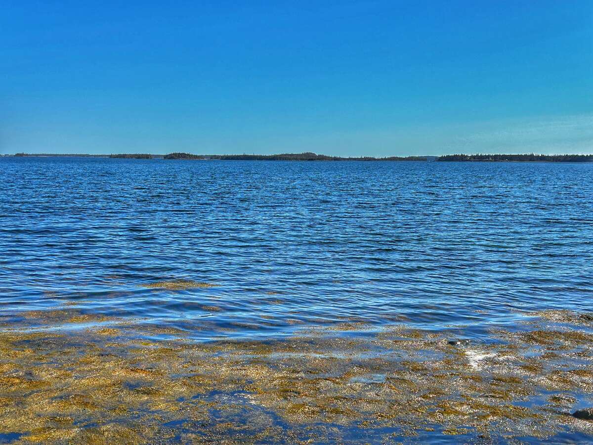 Near by shore line