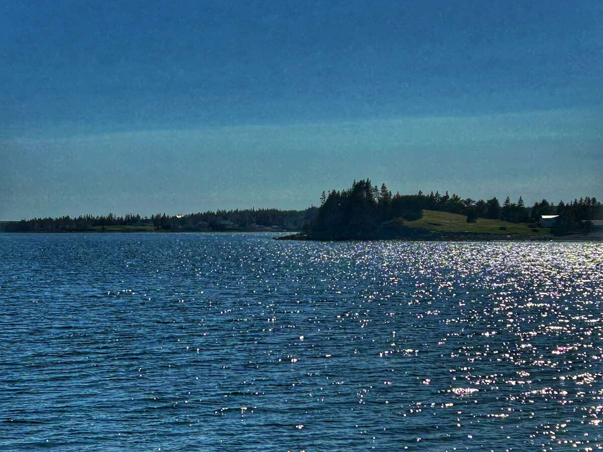 Near by shore line