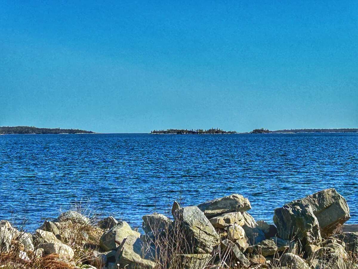 Near by shore line