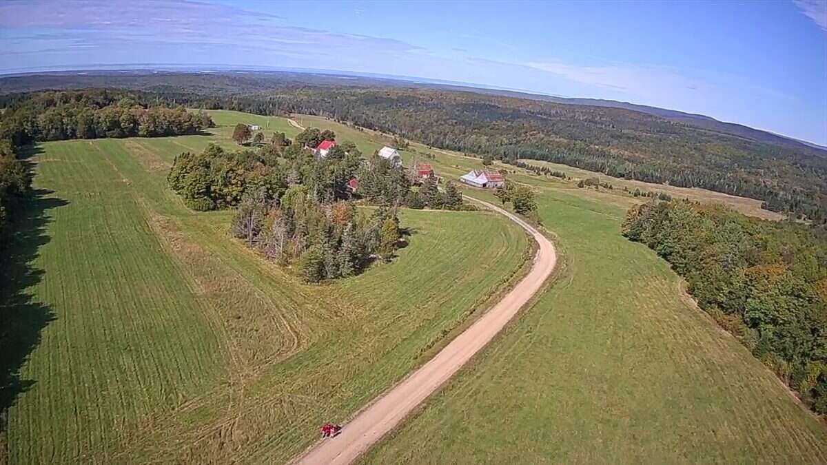 125 acres land/lot/field